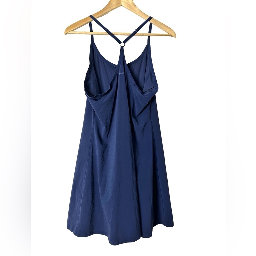 Outdoor Voices The Exercise Dress XL Blue Racerback Skort Athletic Sporty Tennis - Picture 12 of 12